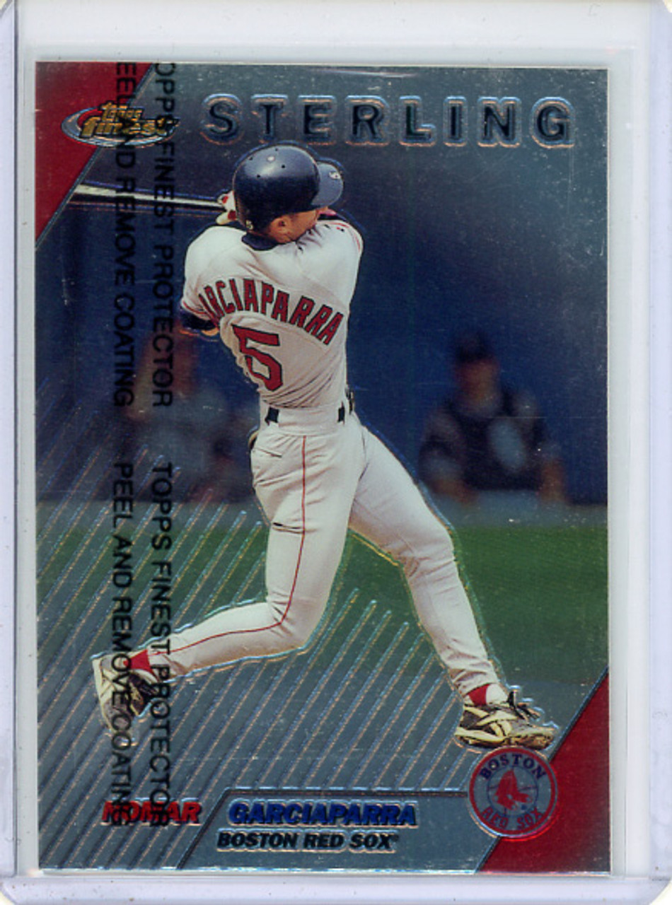 Nomar Garciaparra 1999 Finest #251 Sterling with Coating (CQ)