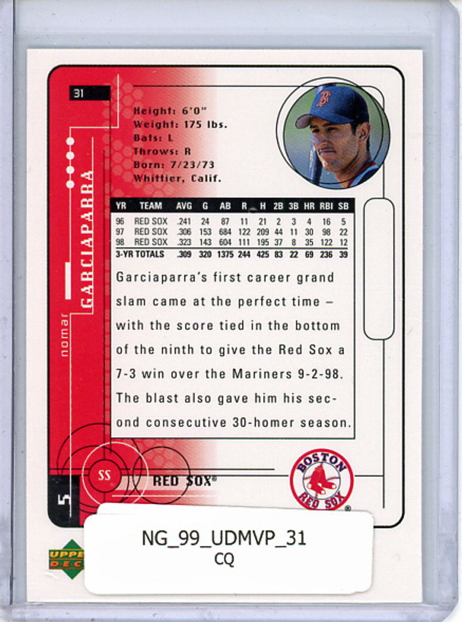 Nomar Garciaparra 1999 MVP #31 (CQ)