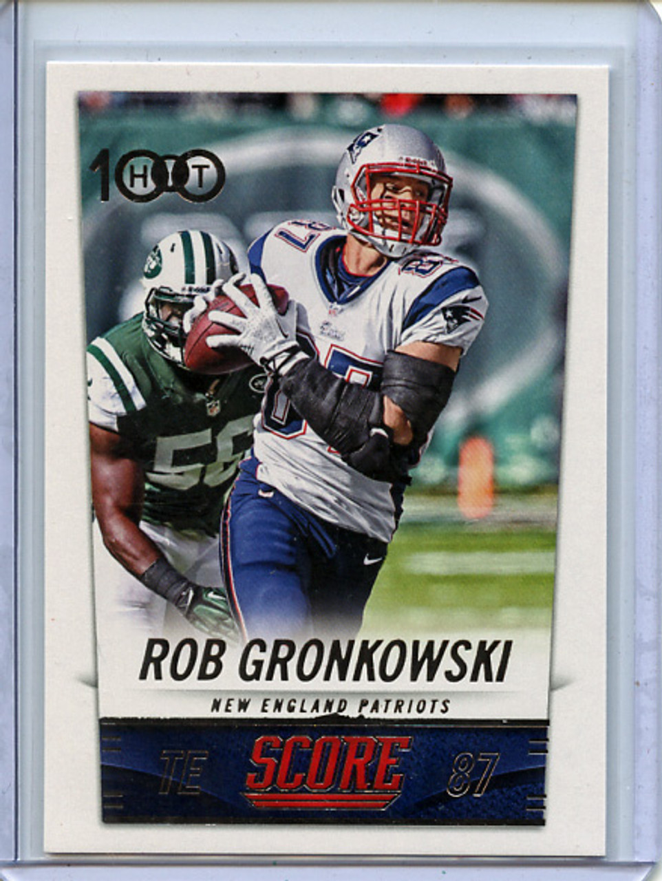 Rob Gronkowski 2014 Score #265 Hot 100