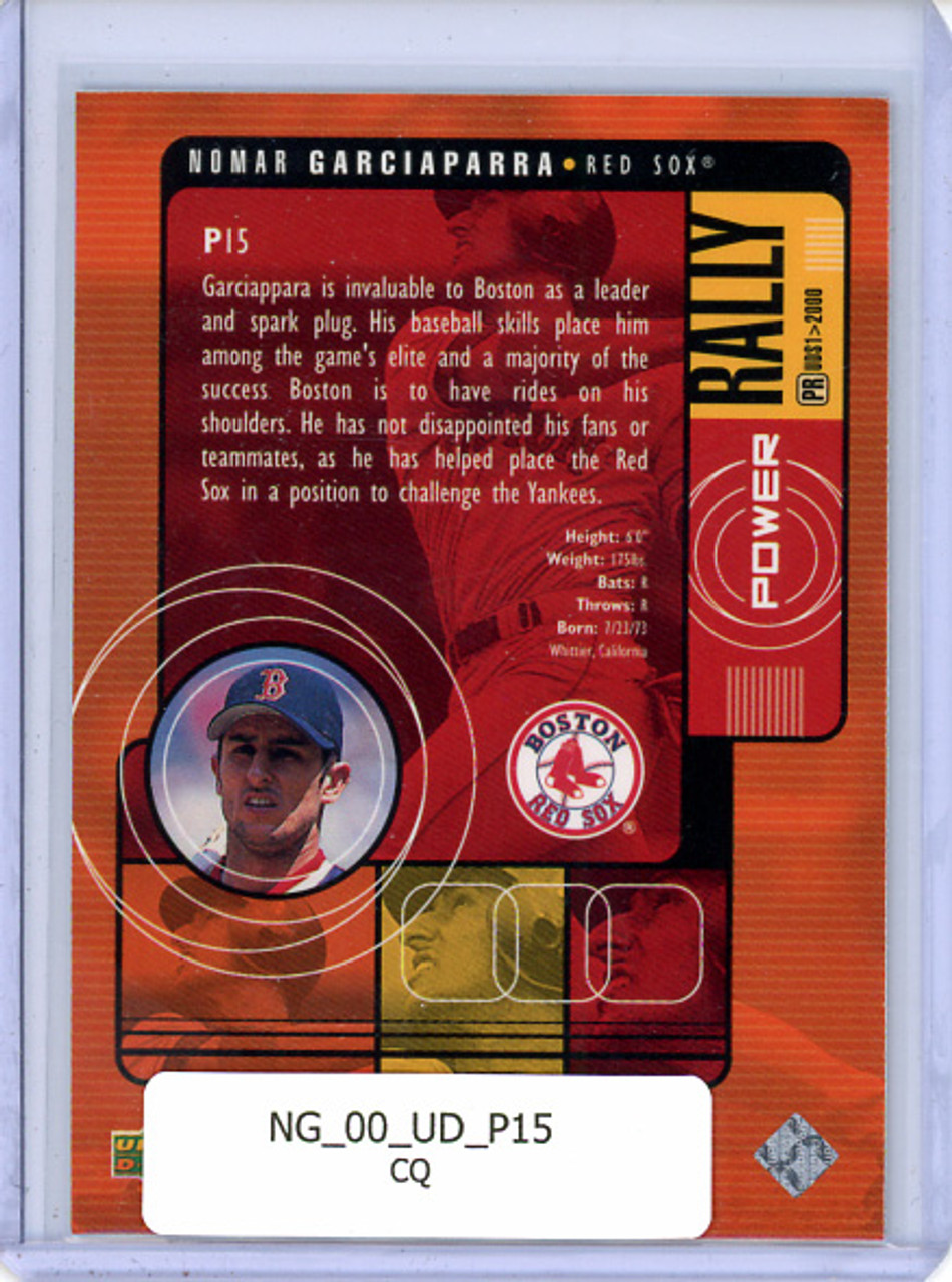 Nomar Garciaparra 2000 Upper Deck, Power Rally #P15 (CQ)