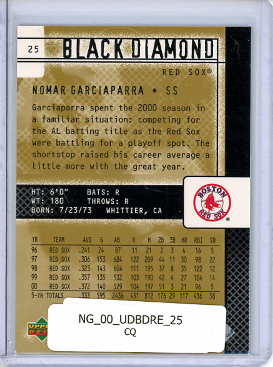 Nomar Garciaparra 2000 Black Diamond Rookie Edition #25 (CQ)