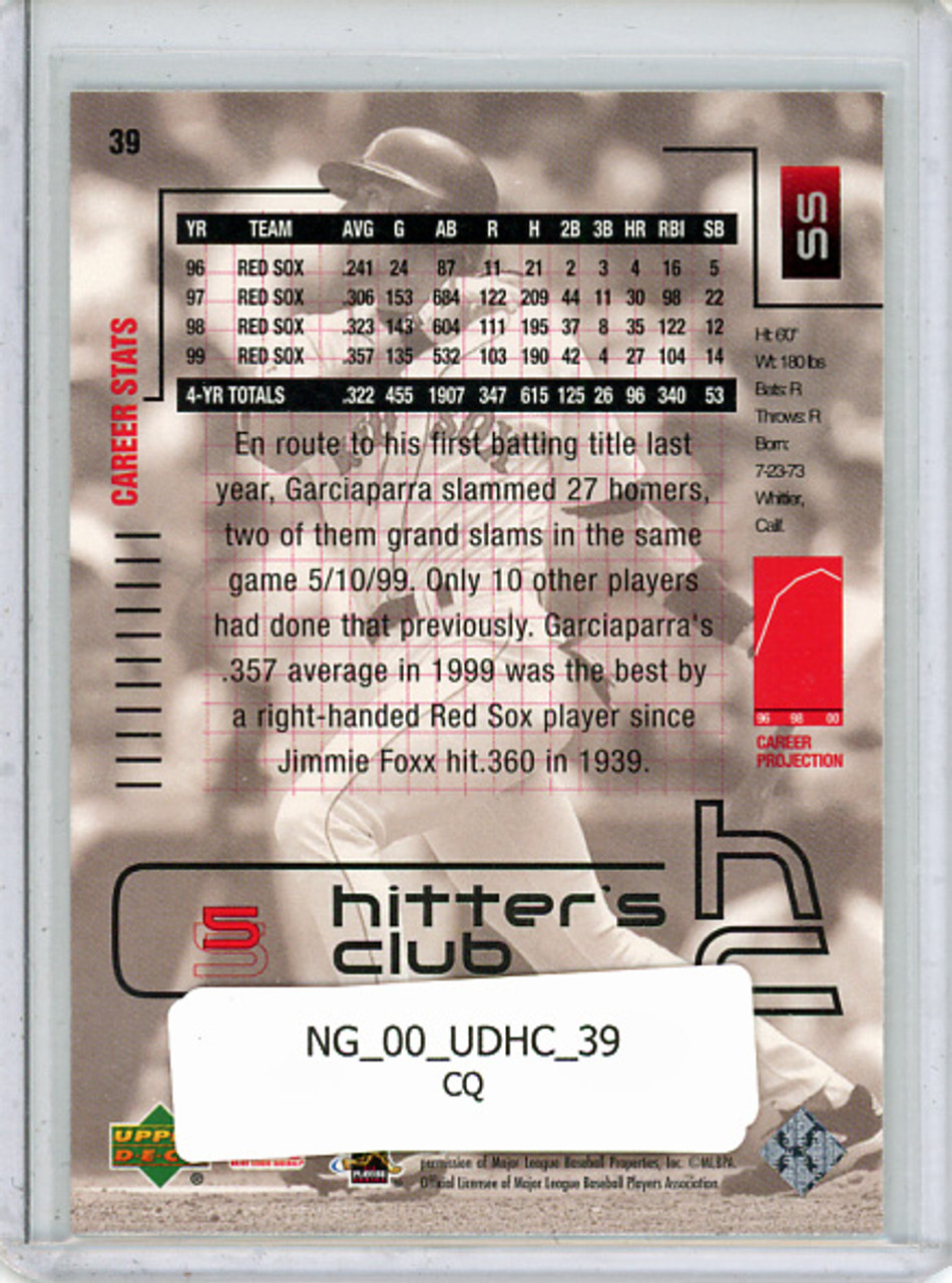 Nomar Garciaparra 2000 Hitter's Club #39 (CQ)