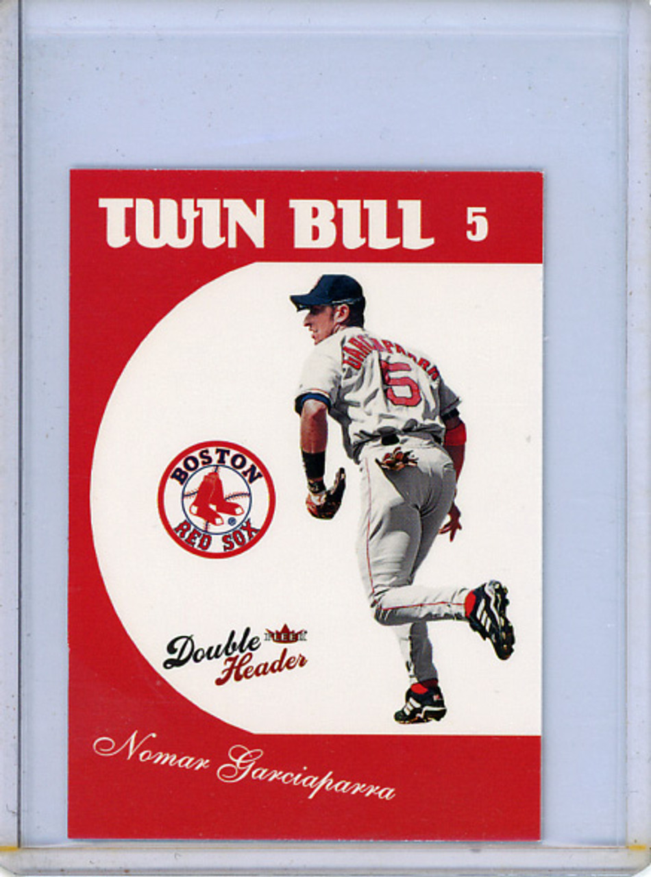 Nomar Garciaparra 2003 Double Header, Twin Bill #TB-8A (CQ)