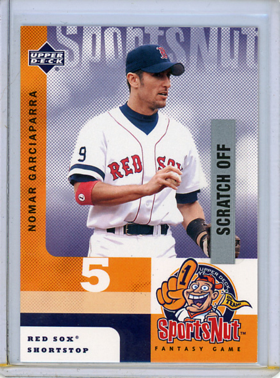 Nomar Garciaparra 2003 MVP, SportsNut #SN11 (CQ)