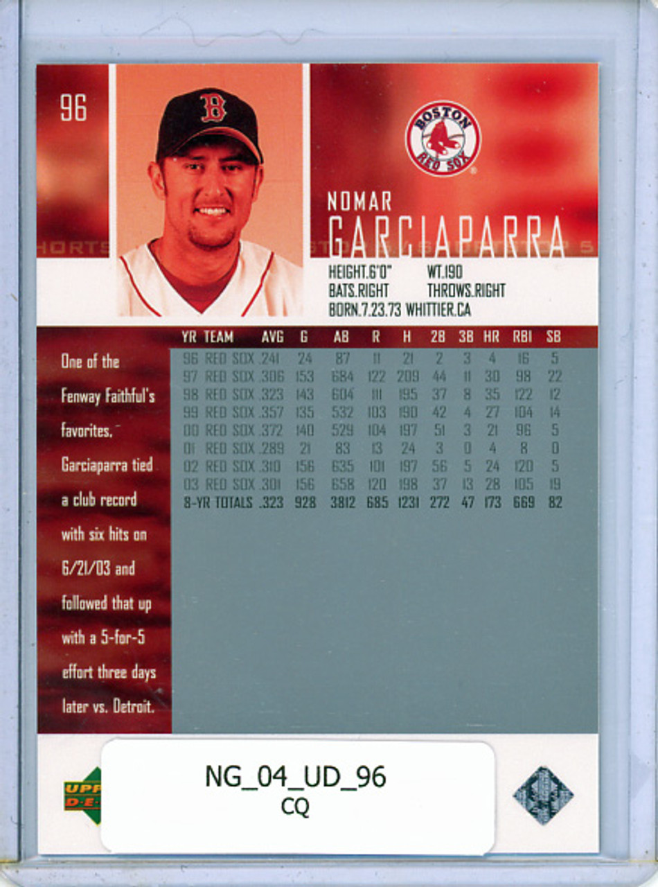 Nomar Garciaparra 2004 Upper Deck #96 (CQ)