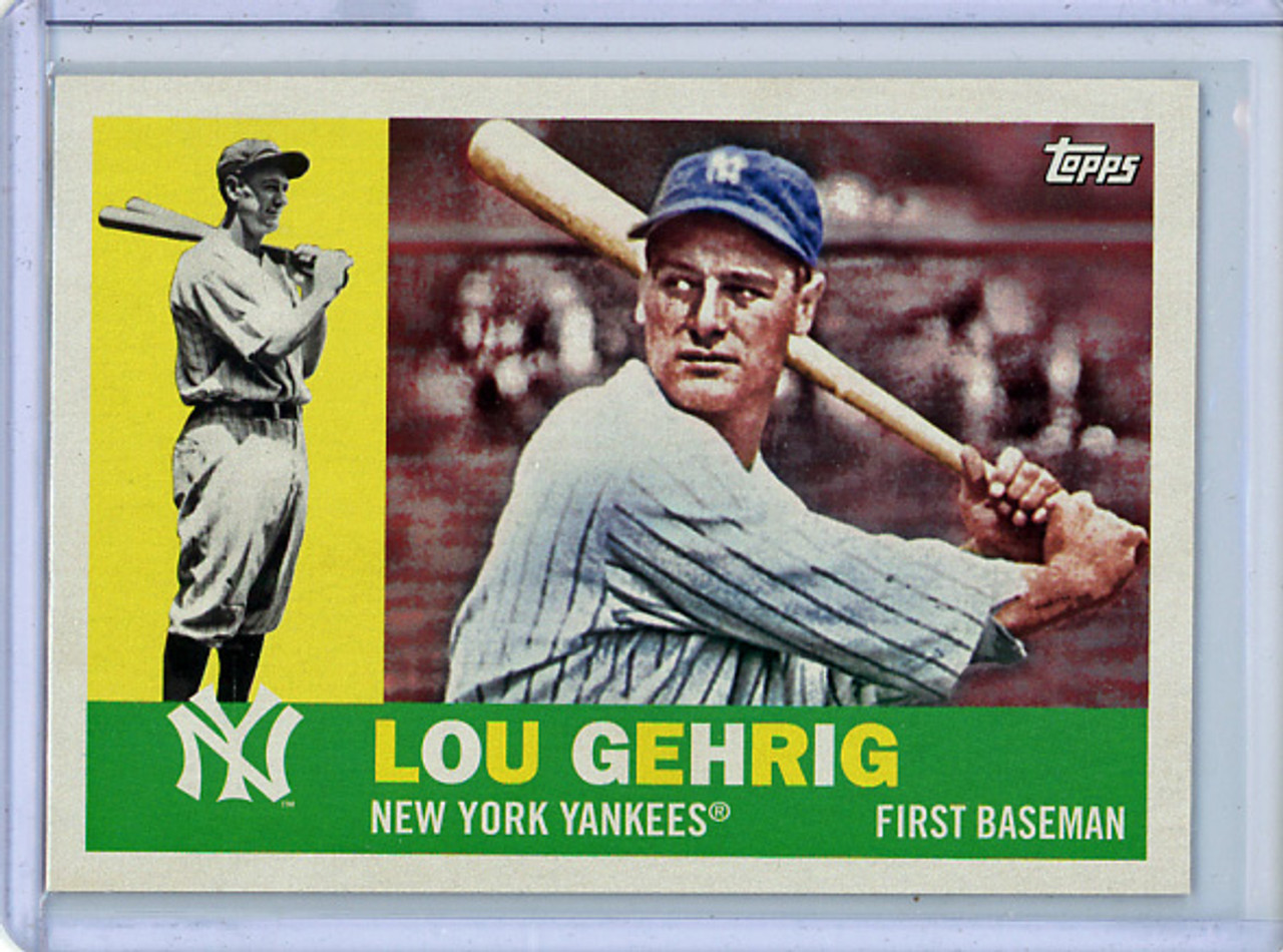 Lou Gehrig 2017 Archives #99 (CQ)