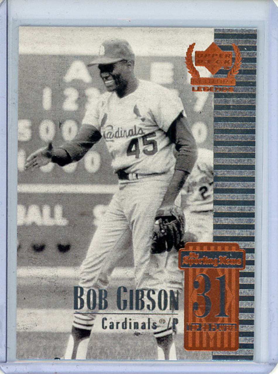 Bob Gibson 1999 Century Legends #31 (CQ)