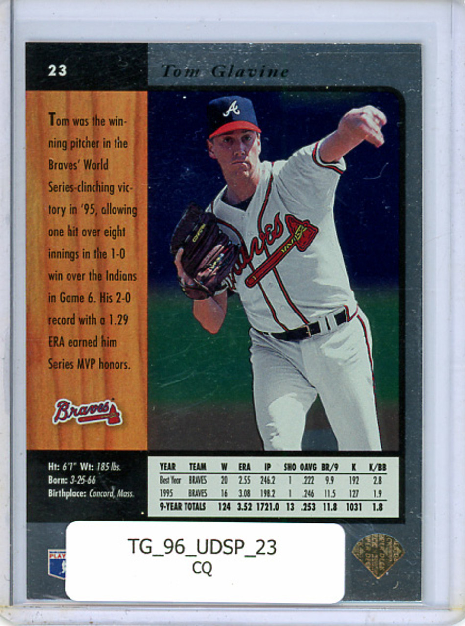 Tom Glavine 1996 SP #23 (CQ)