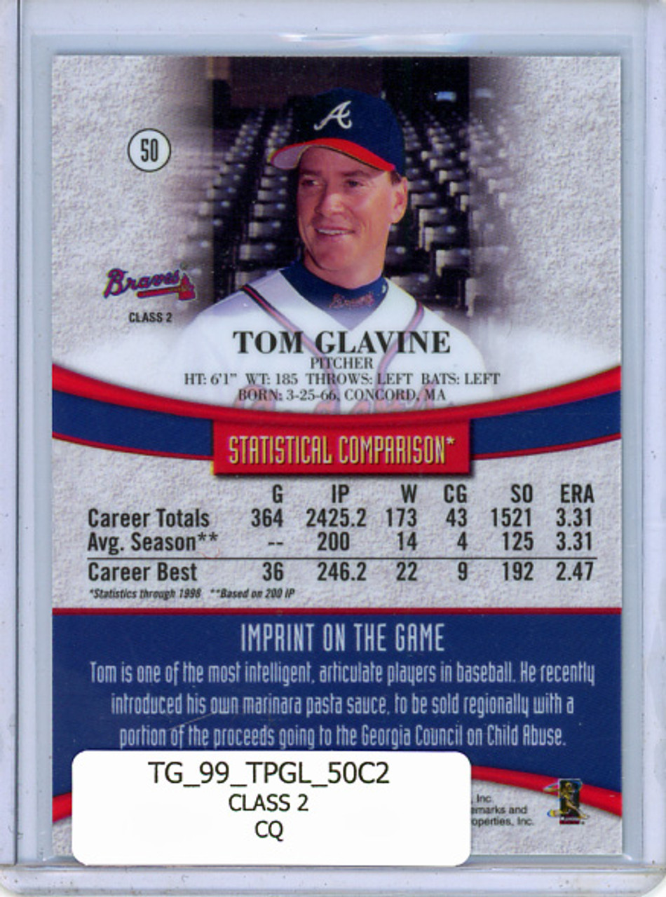 Tom Glavine 1999 Gold Label #50 Class 2 (CQ)