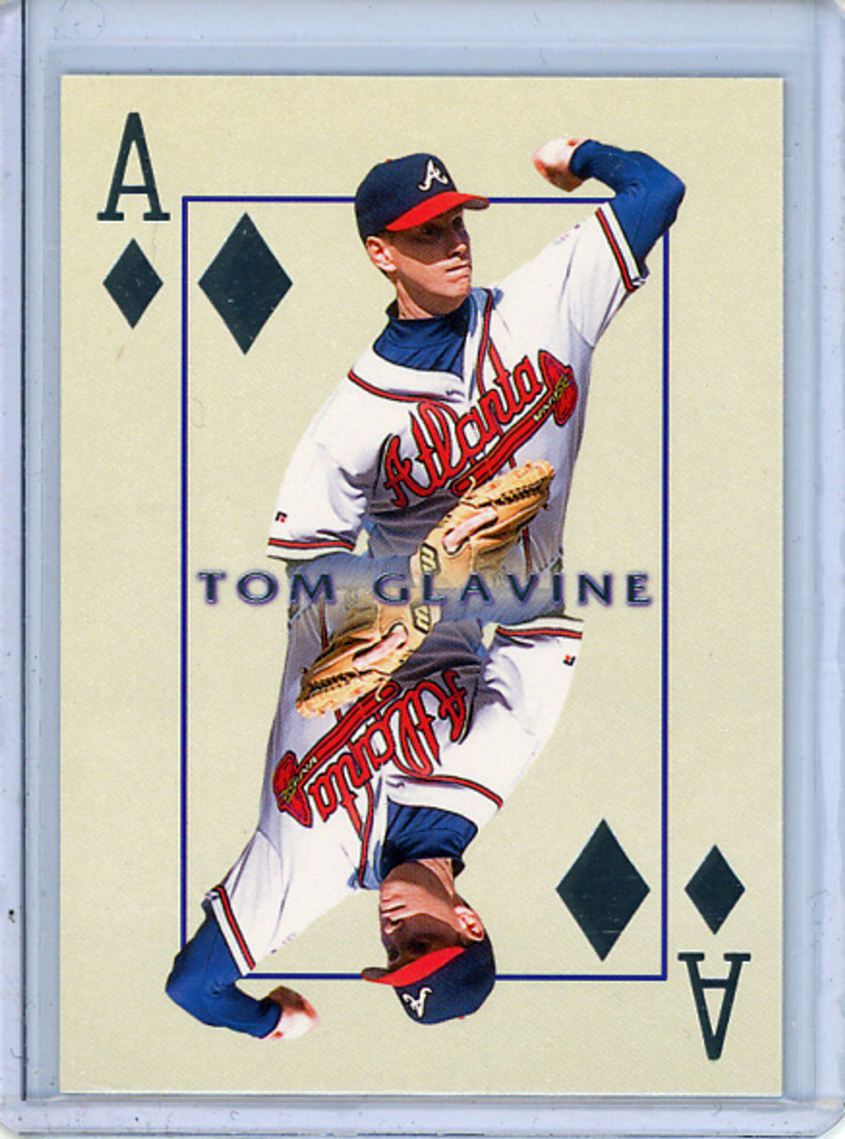 Tom Glavine 2000 Pacific Invincible, Diamond Aces #3 (CQ)