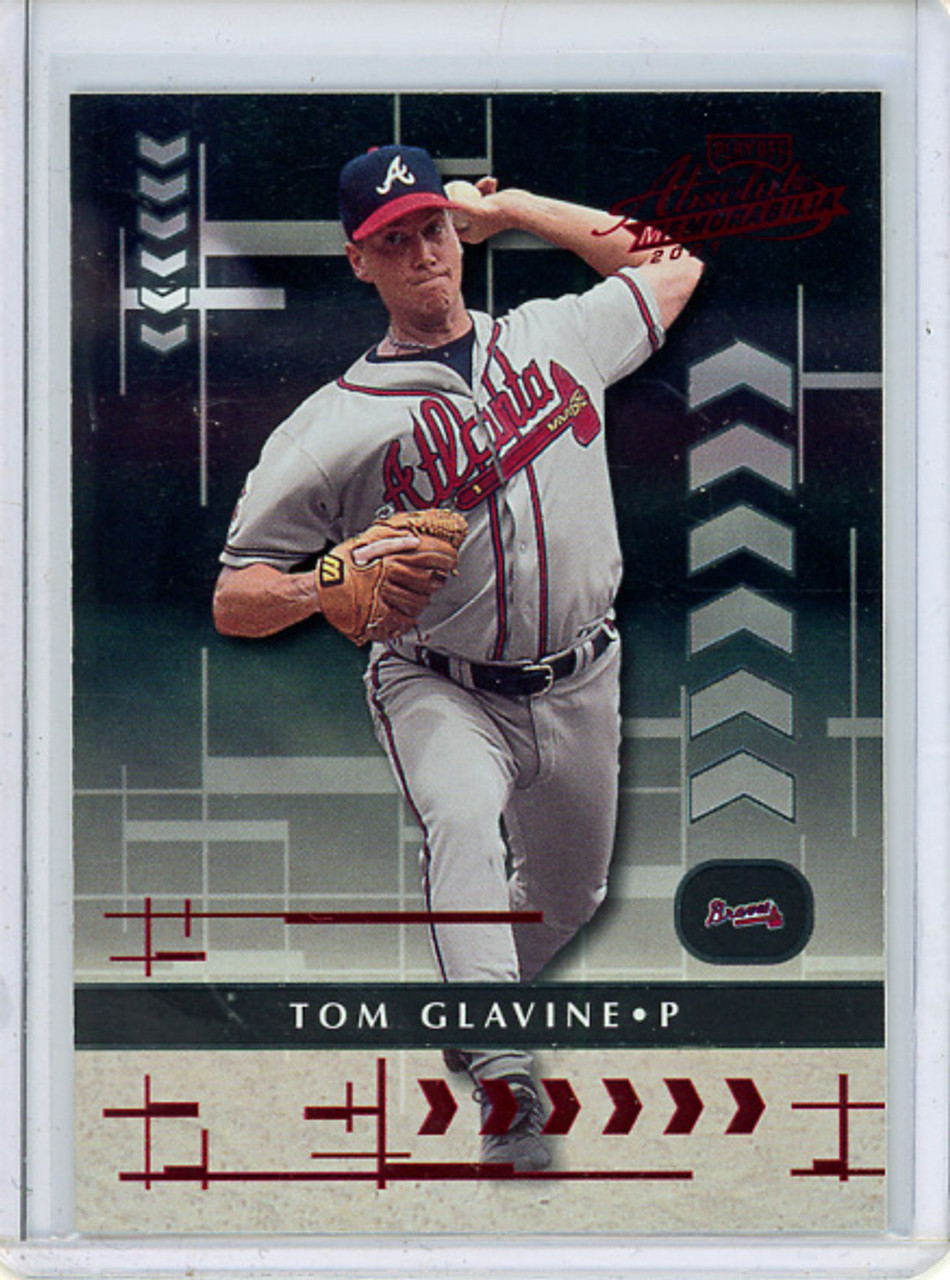 Tom Glavine 2001 Playoff Absolute #36 (CQ)