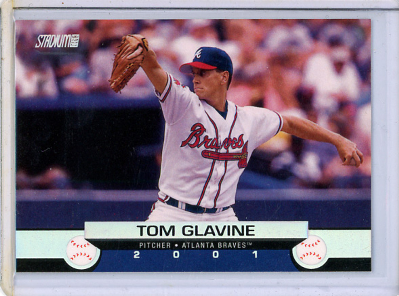 Tom Glavine 2001 Stadium Club #51 (CQ)