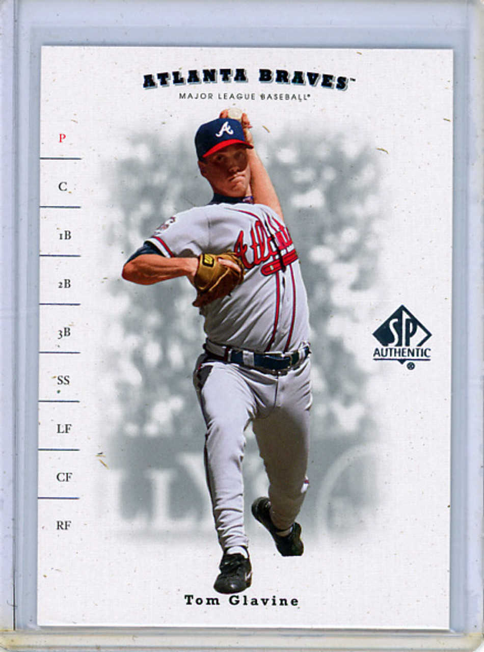 Tom Glavine 2001 SP Authentic #48 (CQ)