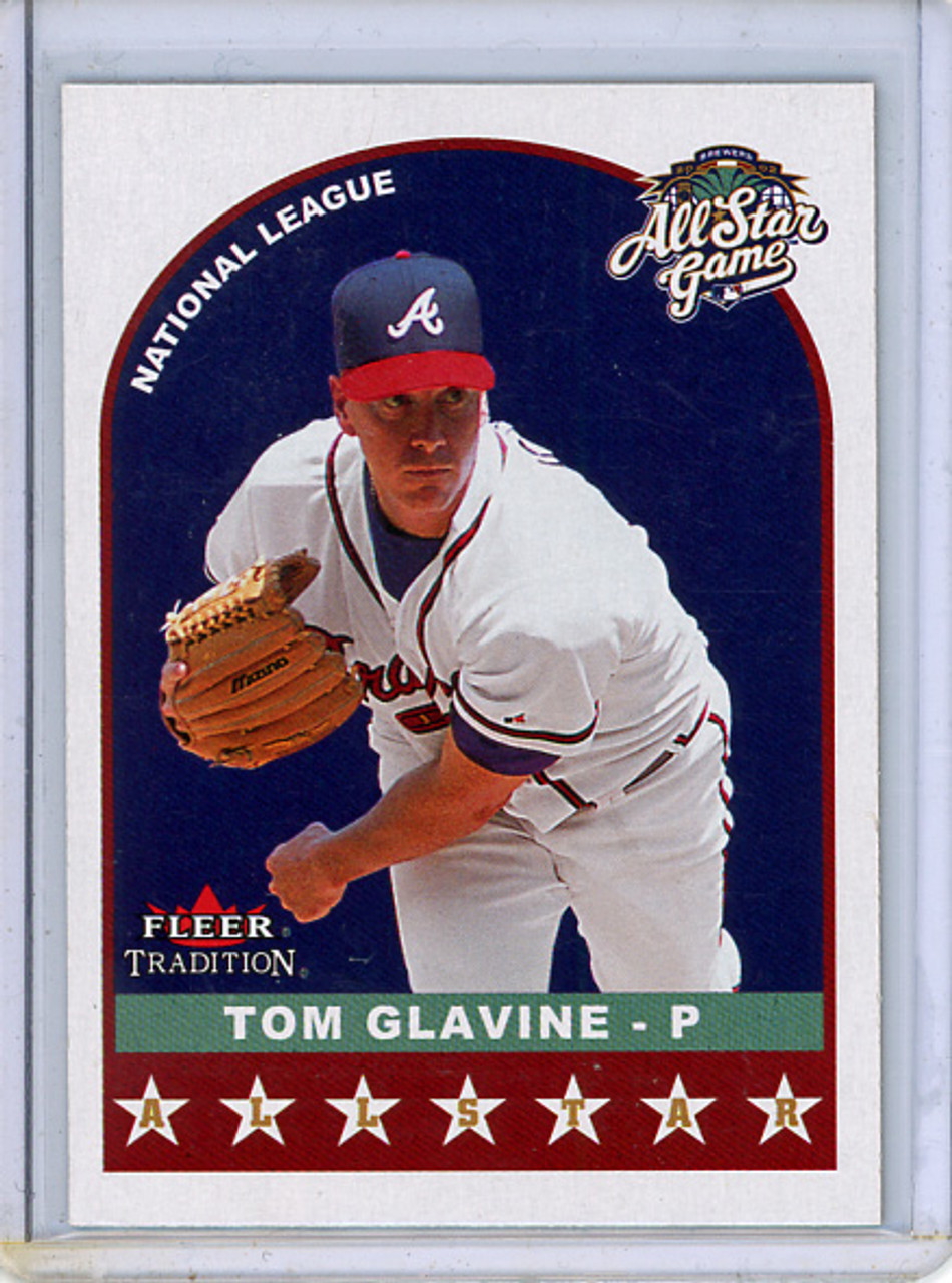 Tom Glavine 2002 Tradition Update #U348 All-Star (CQ)