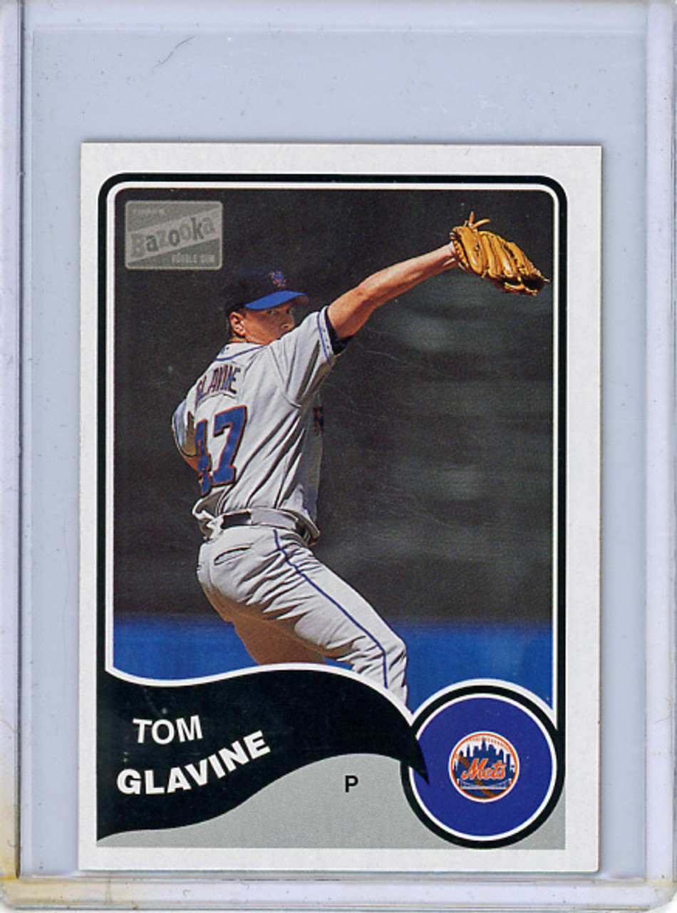 Tom Glavine 2003 Bazooka #235 Mini (CQ)