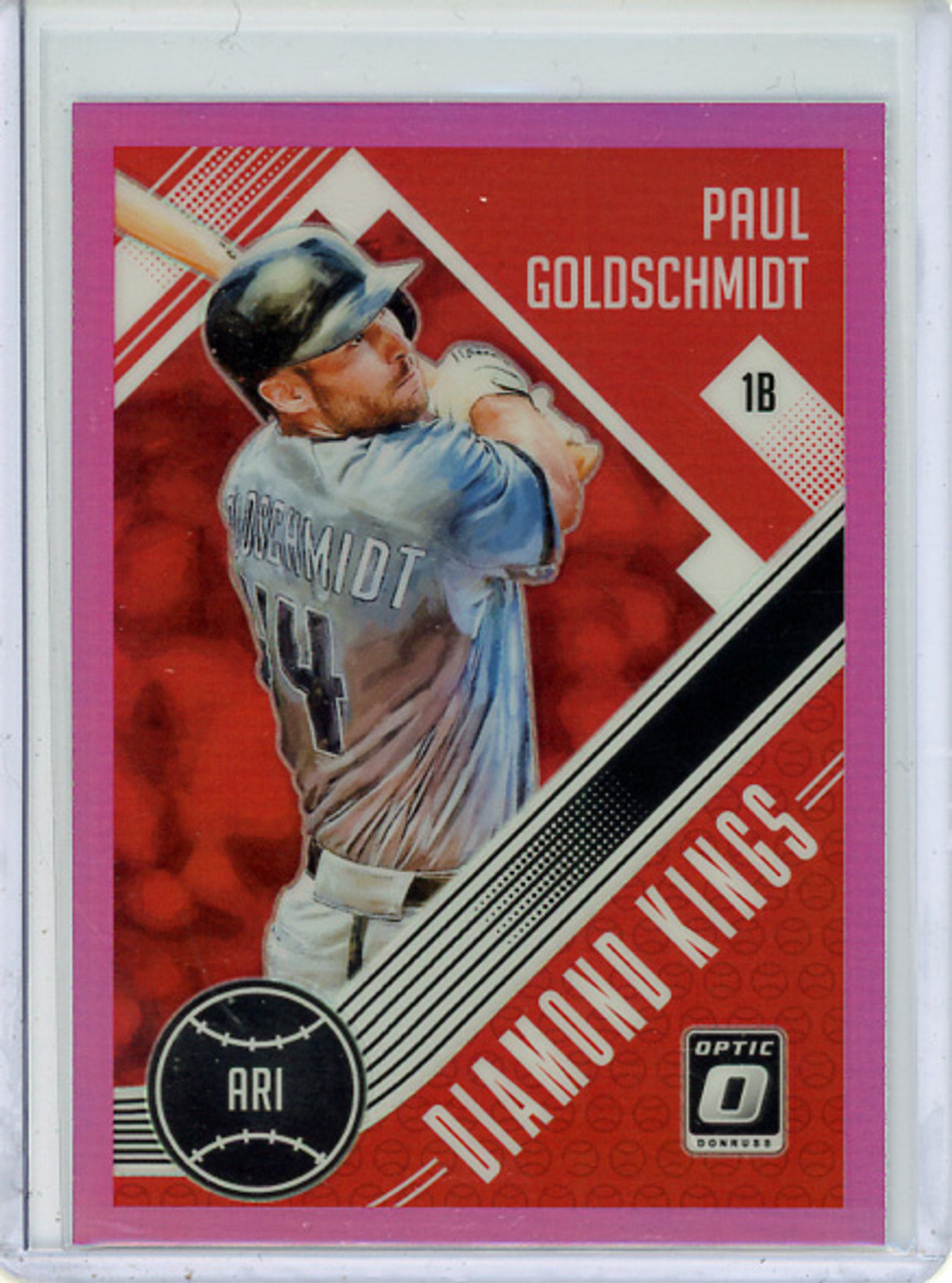 Paul Goldschmidt 2018 Donruss Optic #22 Diamond Kings Pink (CQ)