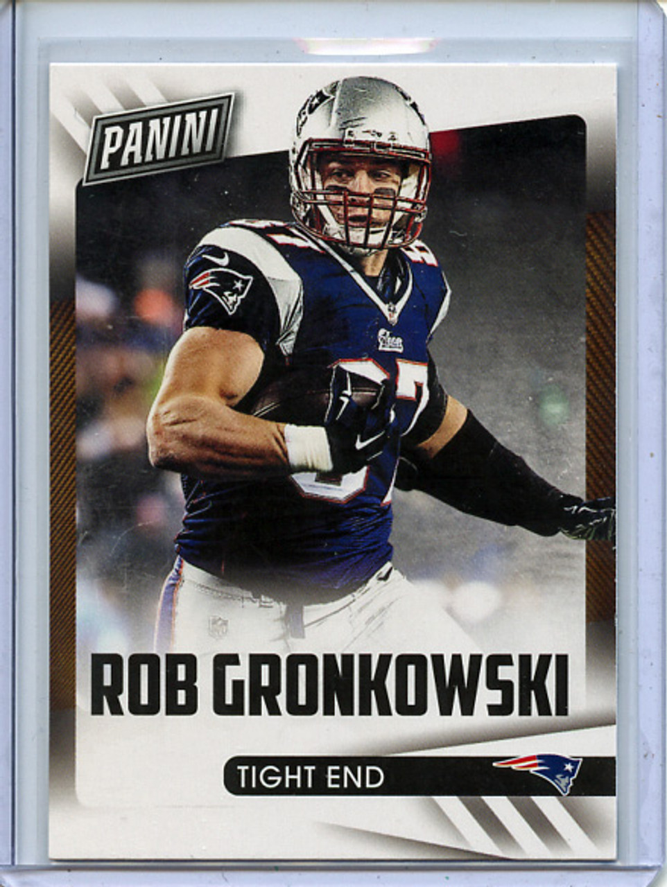 Rob Gronkowski 2015 Panini Player of the Day #10