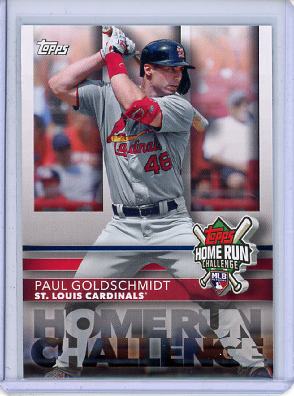 Paul Goldschmidt 2020 Topps, Home Run Challenge Code Cards #HRC-17 (CQ)