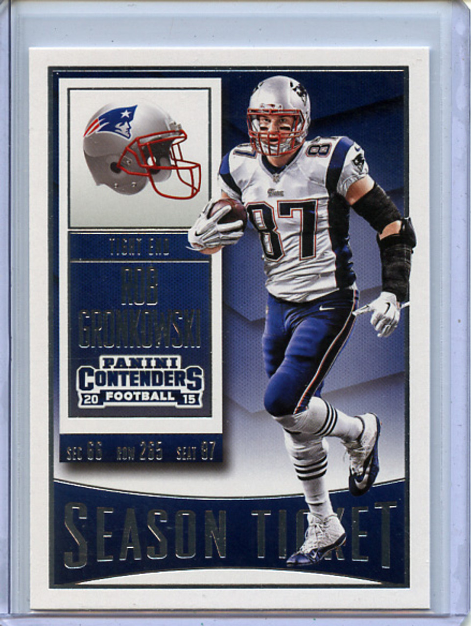 Rob Gronkowski 2015 Contenders #81