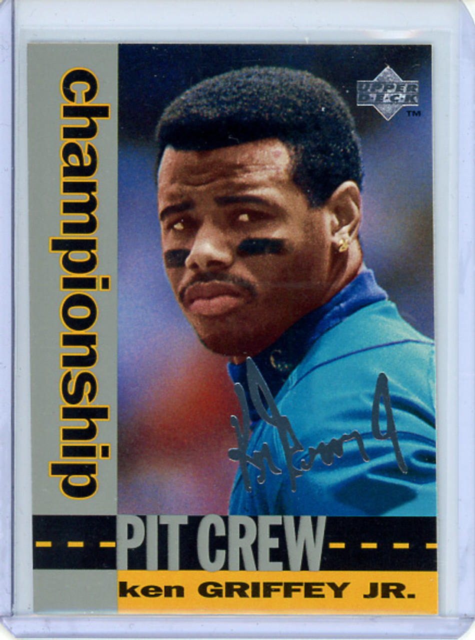 Ken Griffey Jr. 1995 Upper Deck #136 Silver Signature (CQ)