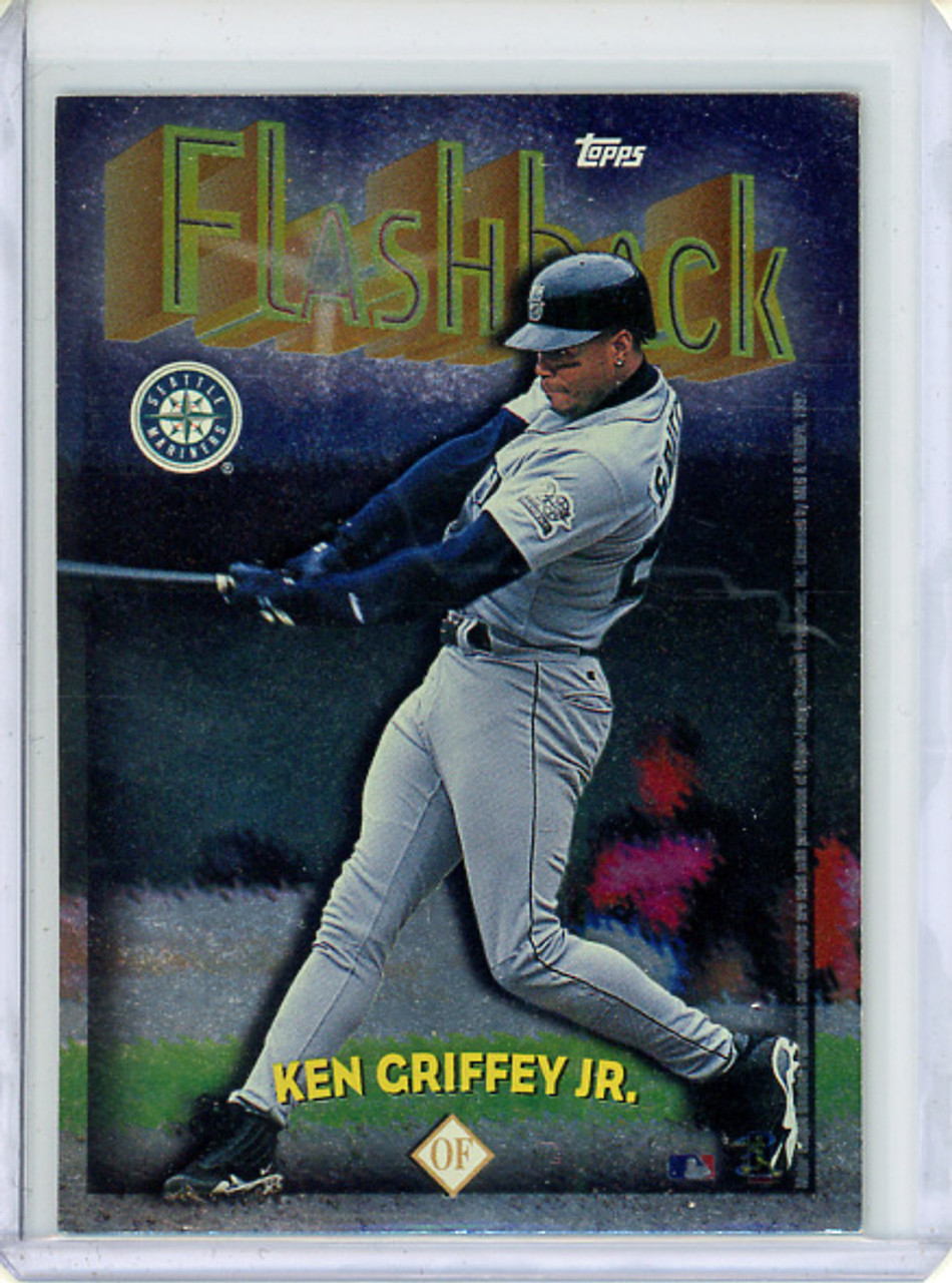Ken Griffey Jr. 1998 Topps, Flashback #FB2 (CQ)