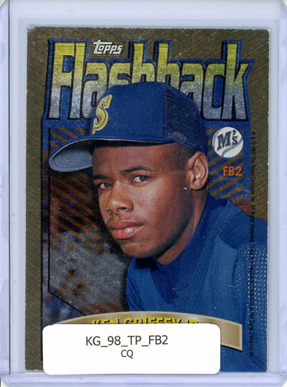 Ken Griffey Jr. 1998 Topps, Flashback #FB2 (CQ)