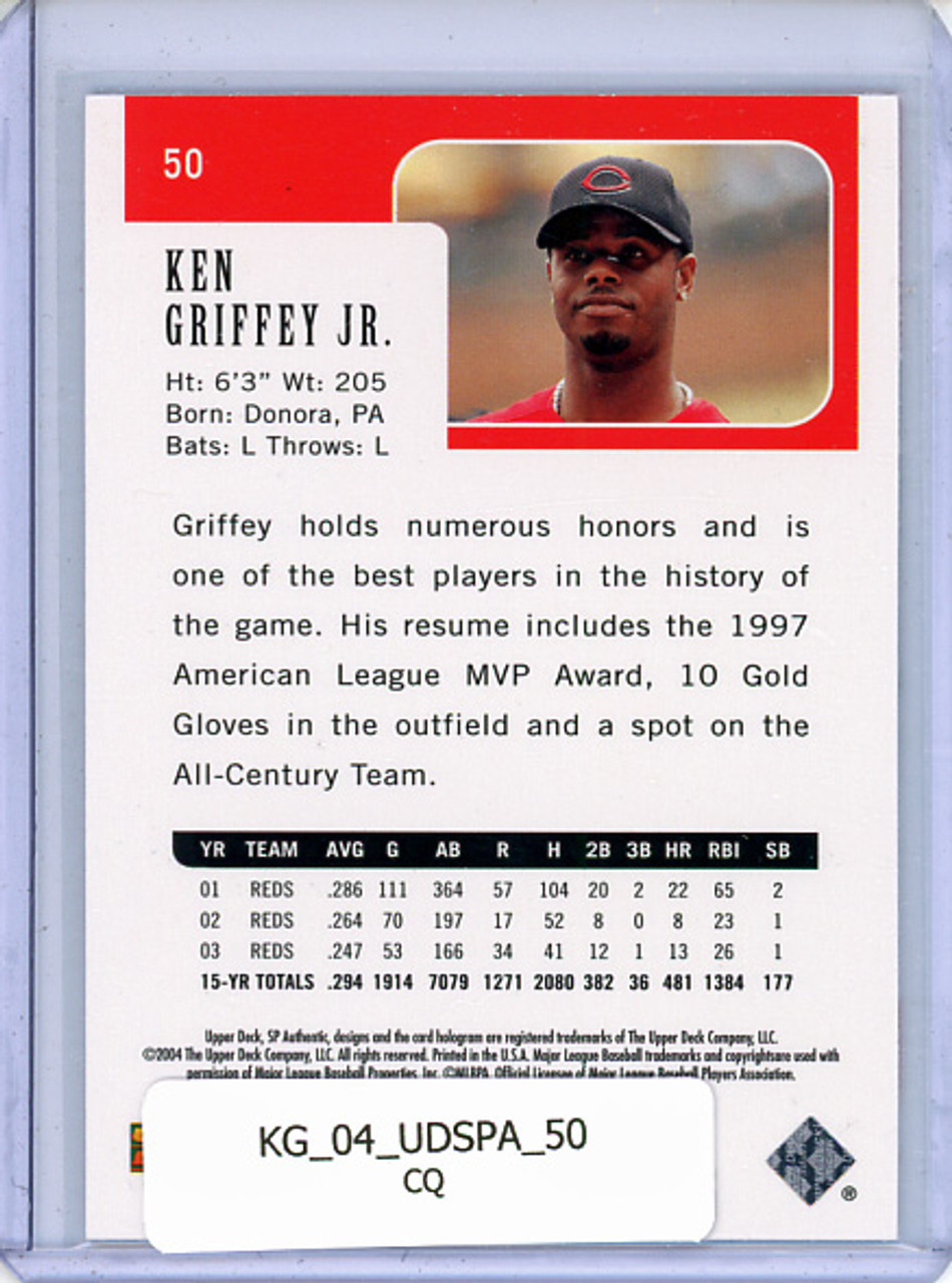 Ken Griffey Jr. 2004 SP Authentic #50 (CQ)