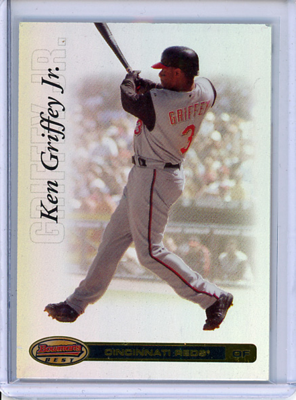 Ken Griffey Jr. 2007 Bowman's Best #17 (CQ)