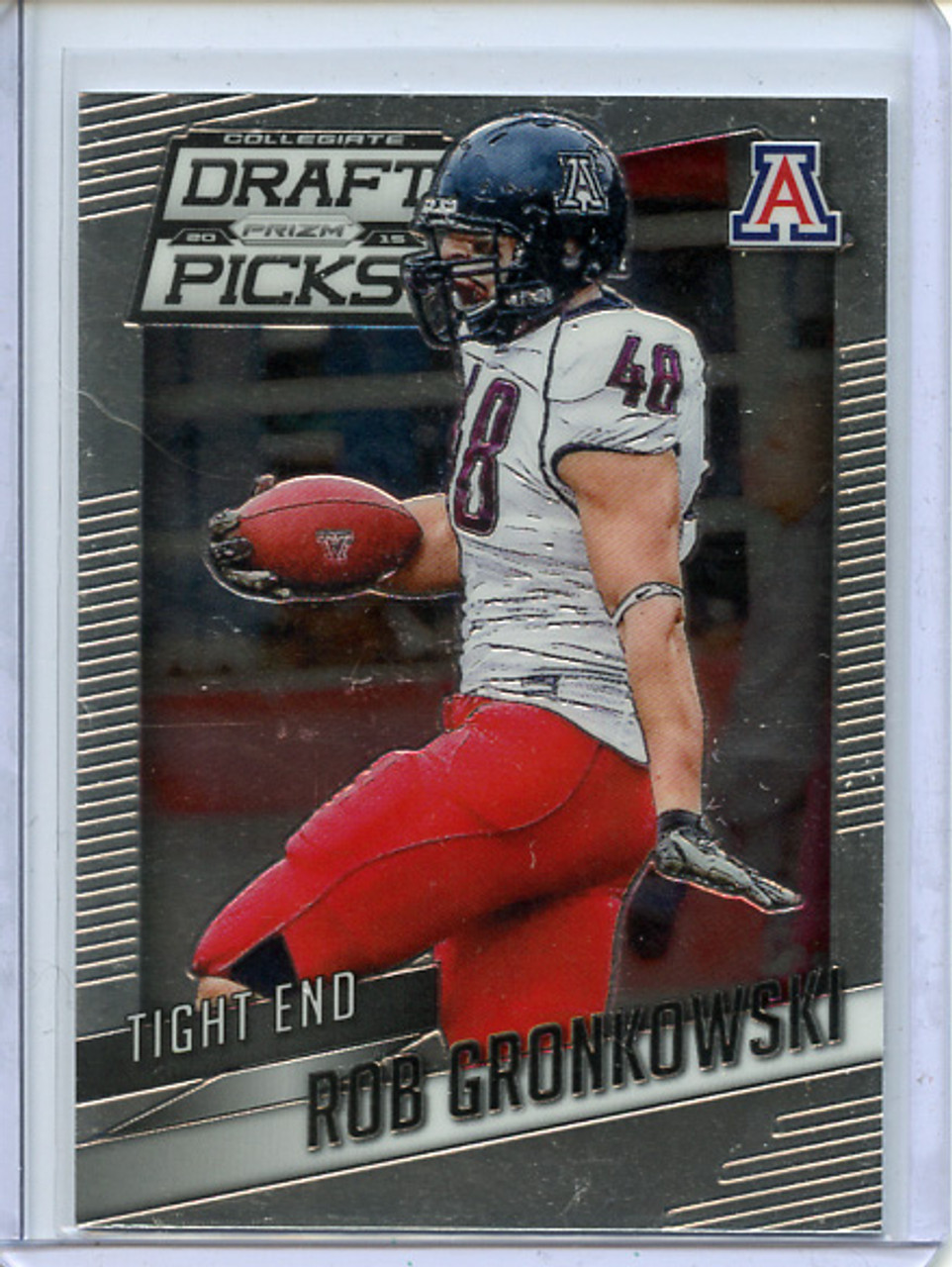 Rob Gronkowski 2015 Prizm Draft Picks #87