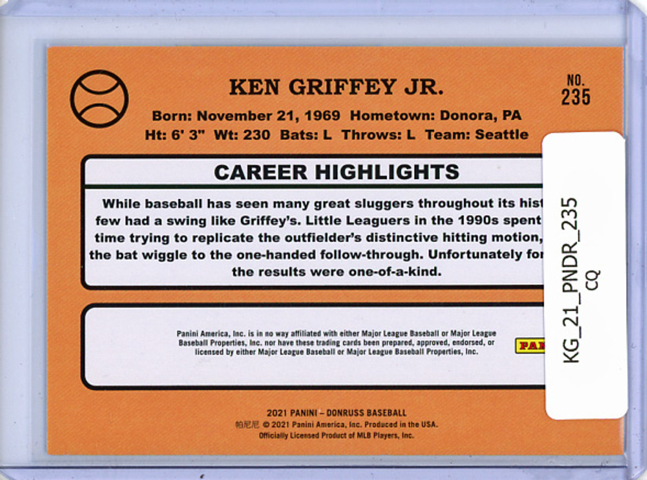 Ken Griffey Jr. 2021 Donruss #235 Retro (CQ)