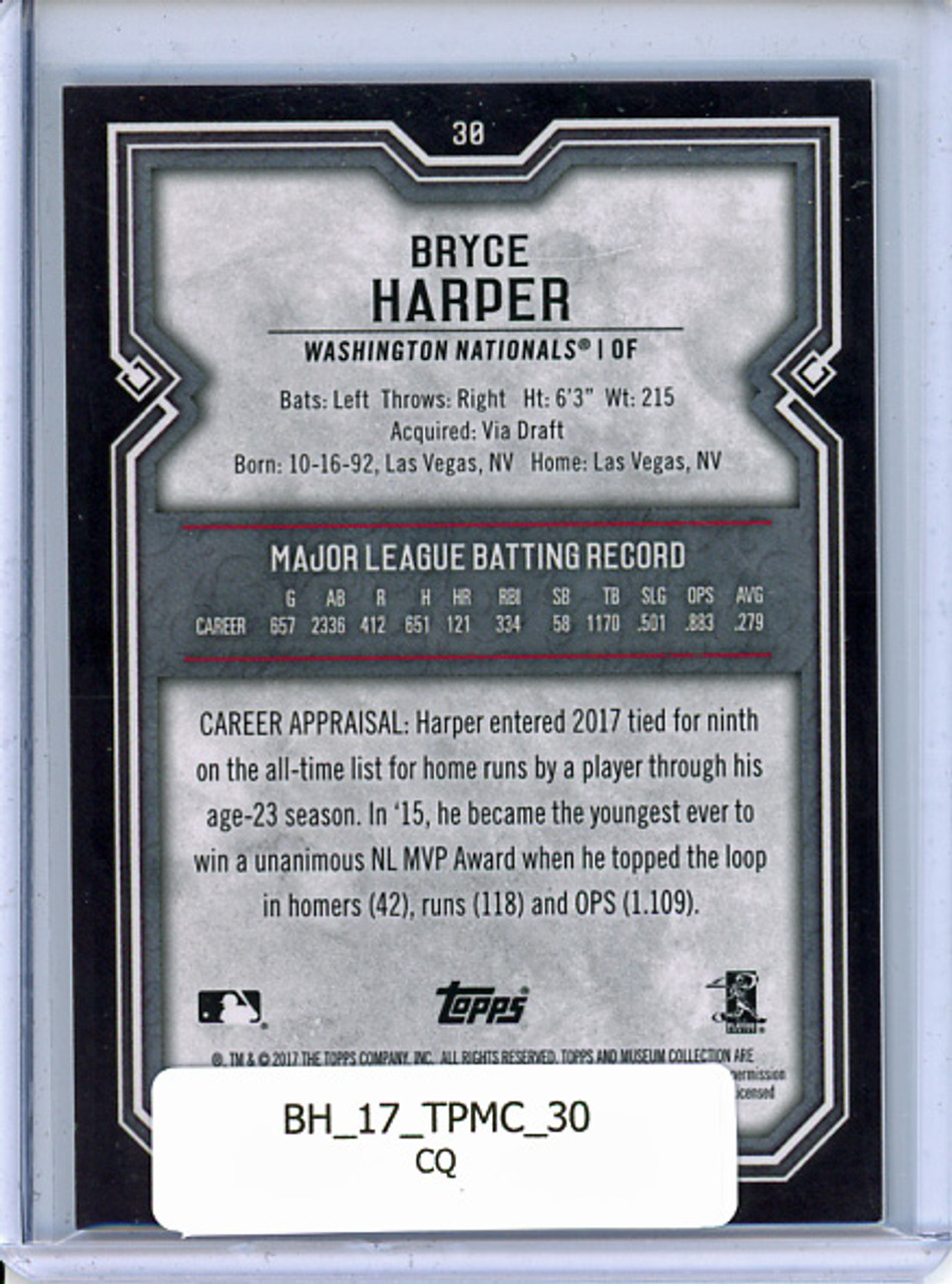 Bryce Harper 2017 Museum Collection #30 (CQ)