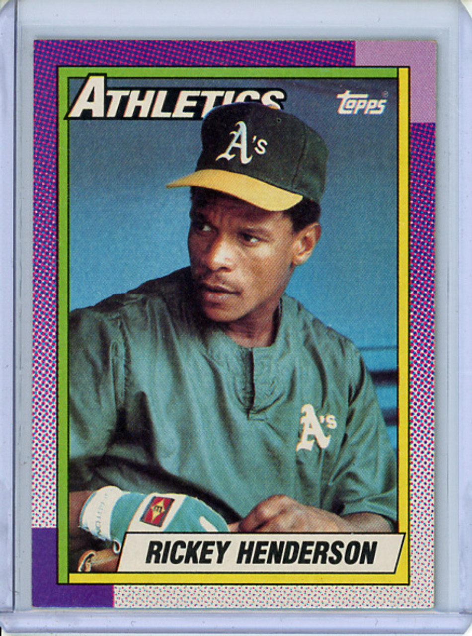 Rickey Henderson 1990 Topps #450 (CQ)