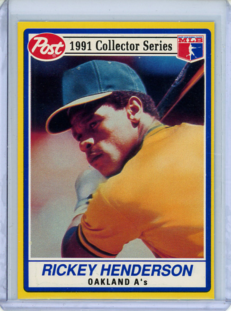 Rickey Henderson 1991 Post #27 (CQ)