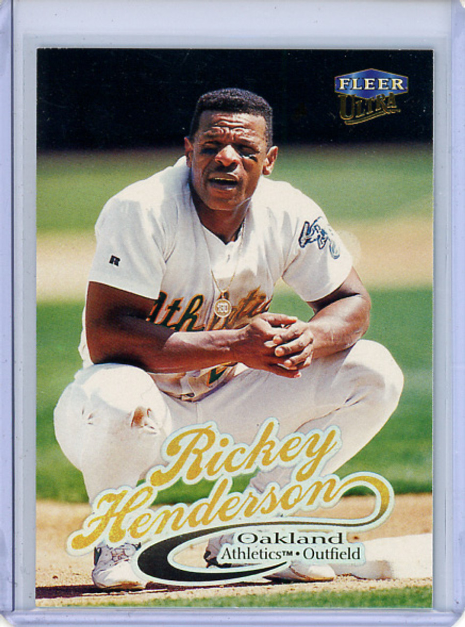 Rickey Henderson 1999 Ultra #170 (CQ)