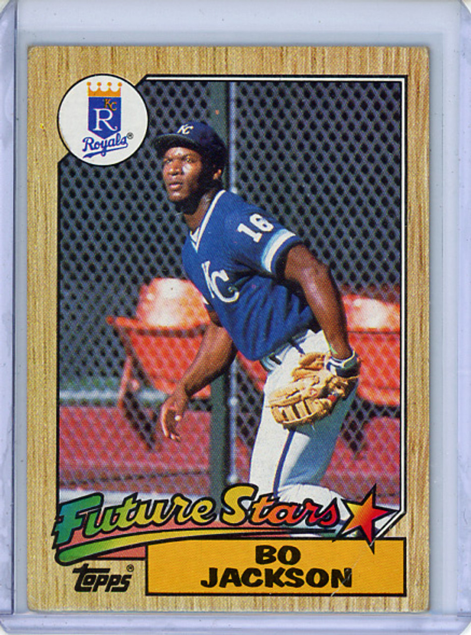 Bo Jackson 1987 Topps #170 (1) (CQ)