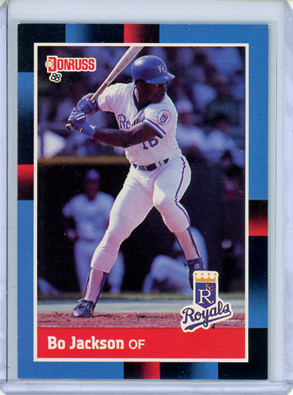 Bo Jackson 1988 Donruss #220 (CQ)