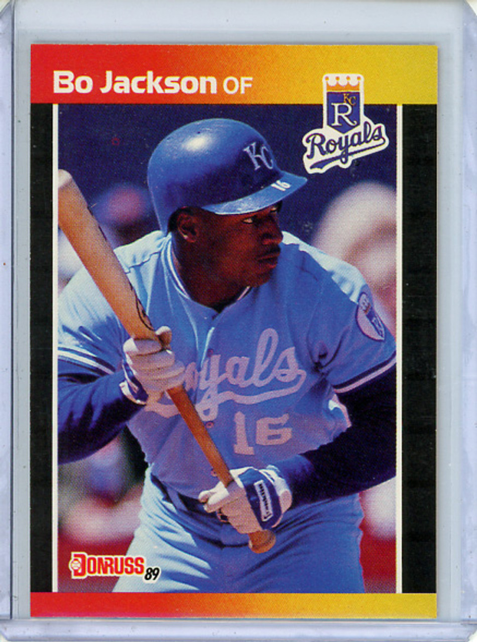 Bo Jackson 1989 Donruss #208 (CQ)