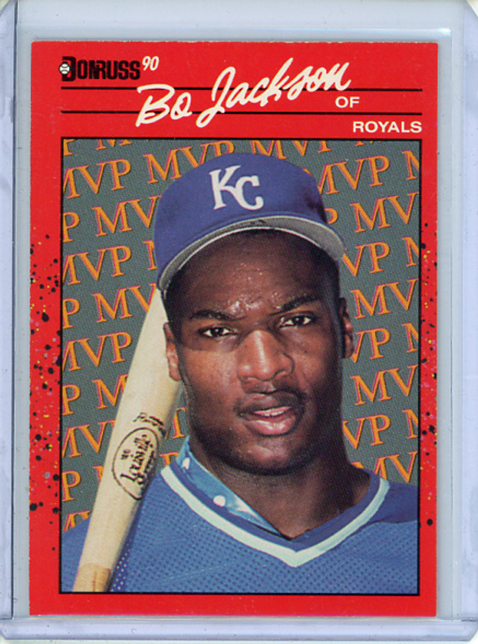 Bo Jackson 1990 Donruss, Bonus MVP's #BC-1 (CQ)