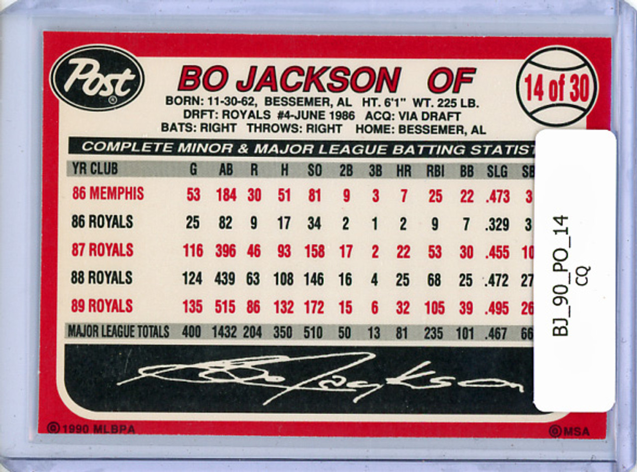 Bo Jackson 1990 Post #14 (CQ)