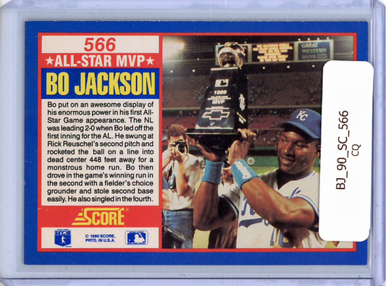 Bo Jackson 1990 Score #566 All-Star Game (CQ)