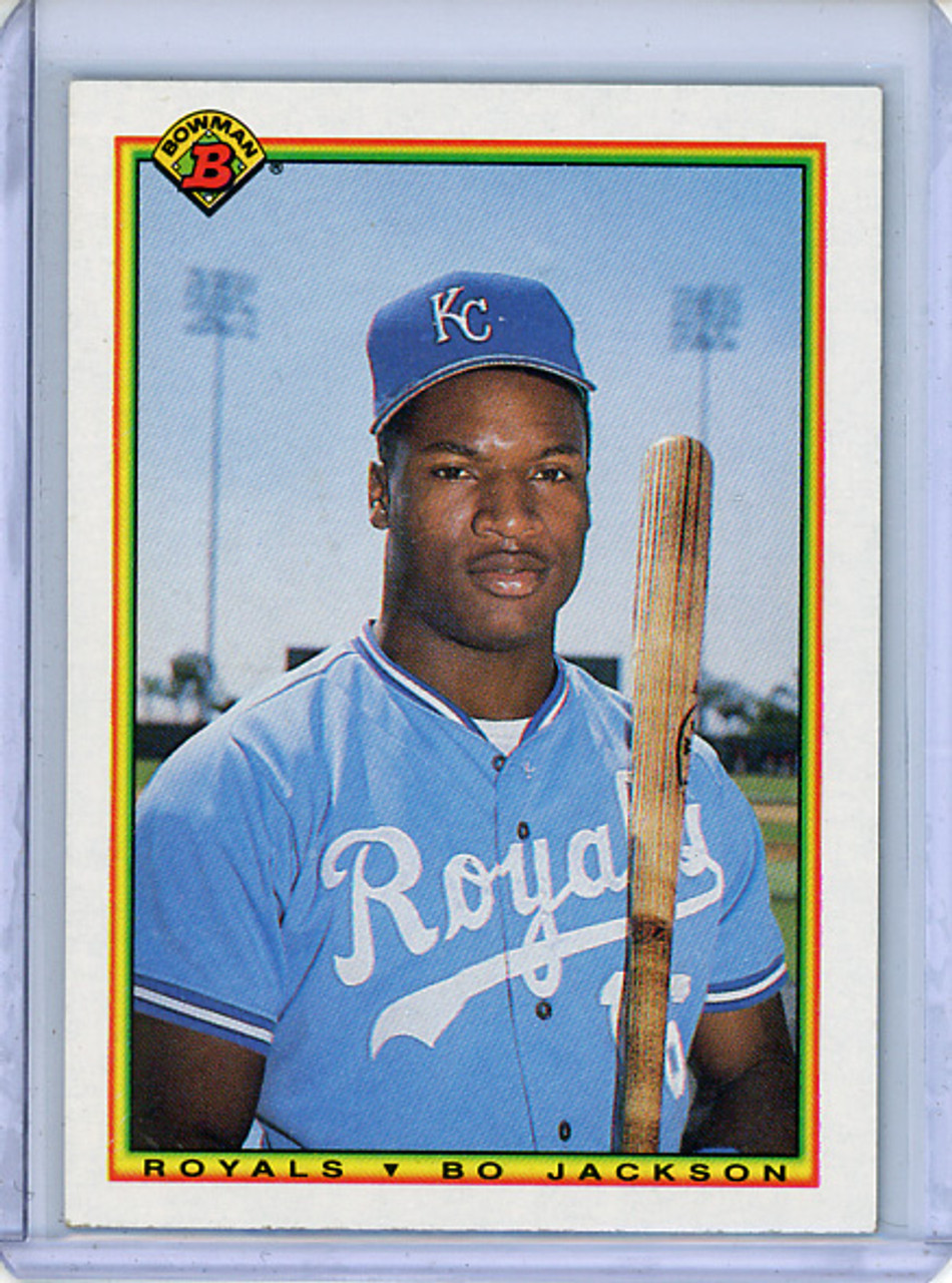 Bo Jackson 1990 Bowman #378 (CQ)