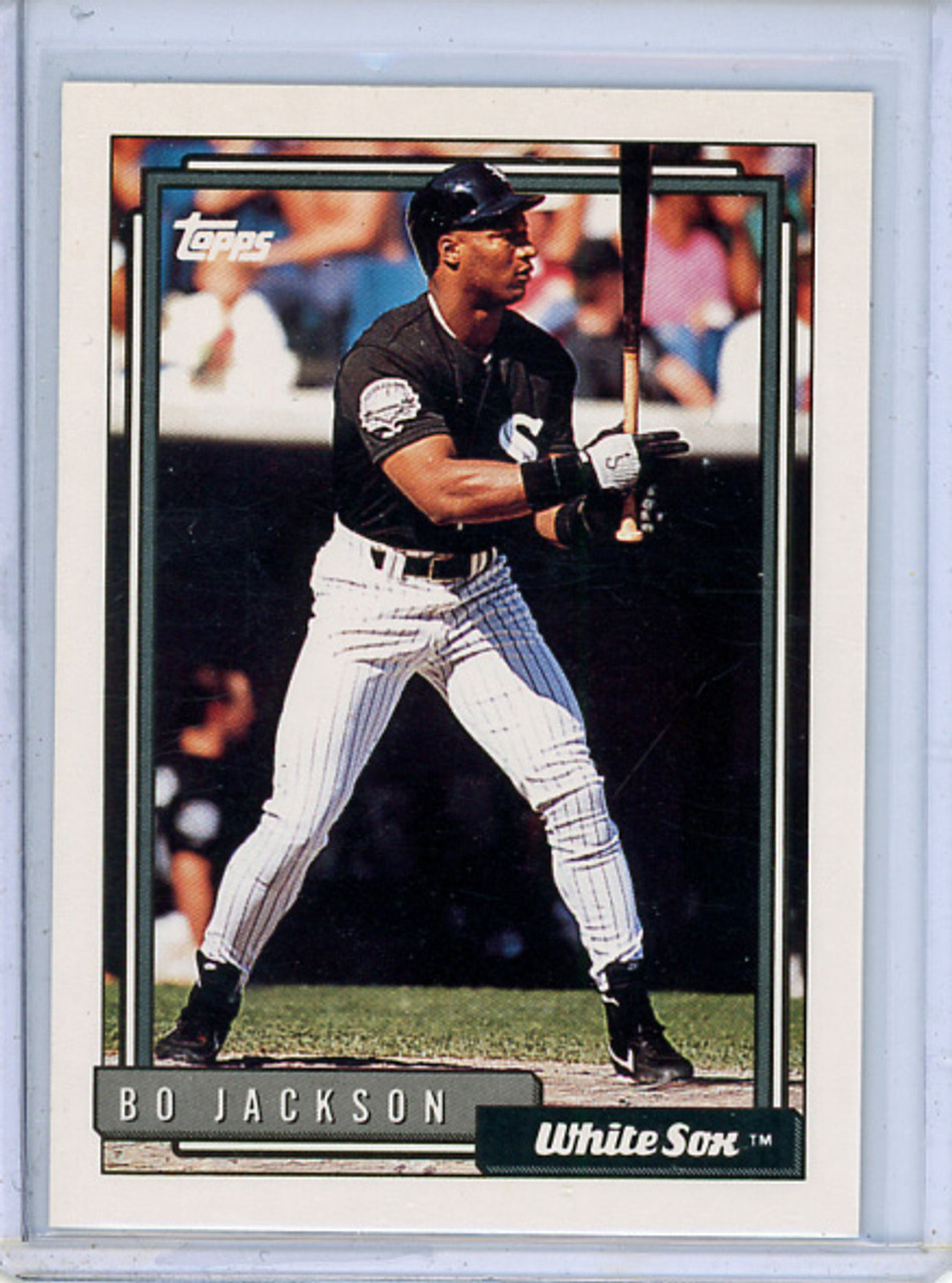 Bo Jackson 1992 Topps #290 (CQ)