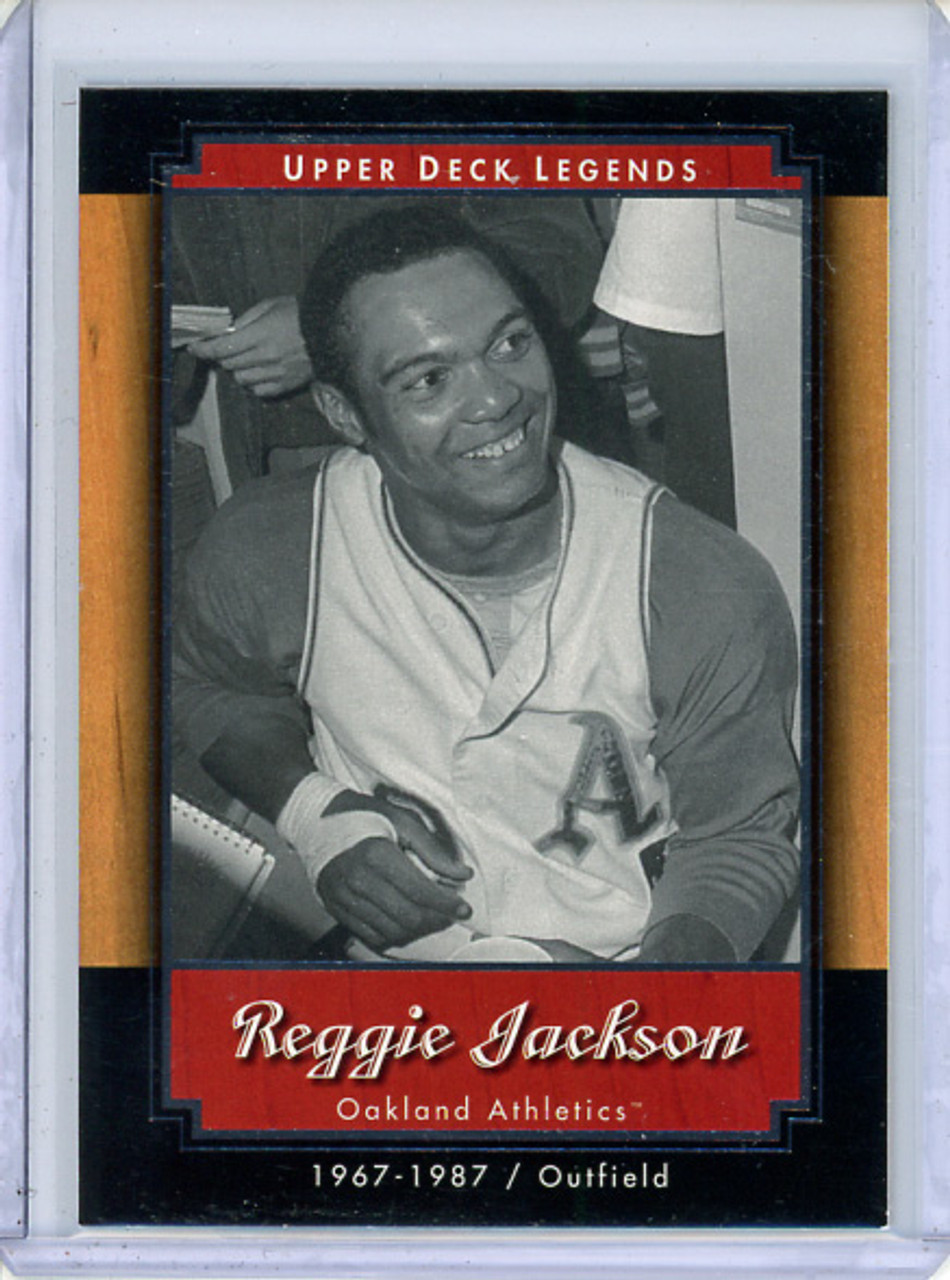 Reggie Jackson 2001 Legends #4 (CQ)