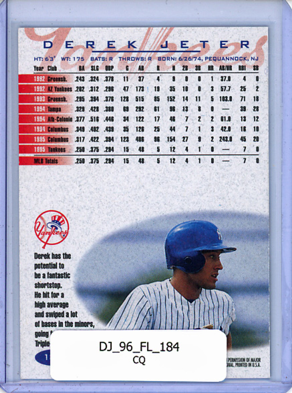 Derek Jeter 1996 Fleer #184 (CQ)