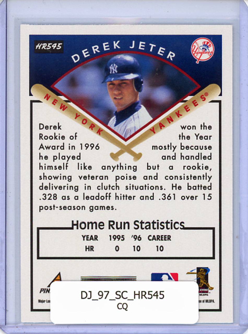 Derek Jeter 1997 Score Hobby Reserve #HR545 (CQ)