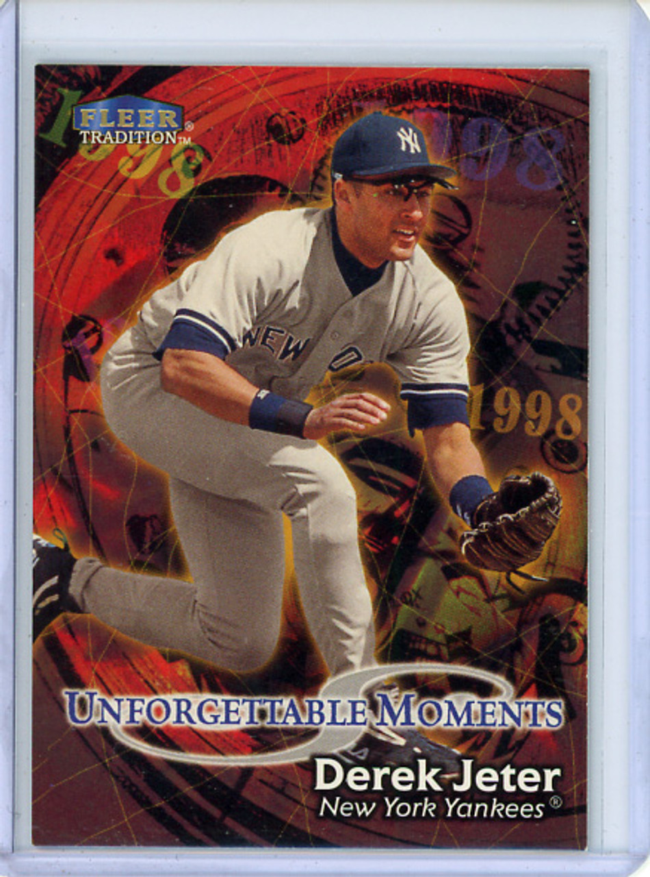 Derek Jeter 1998 Tradition #586 Unforgettable Moments (CQ)