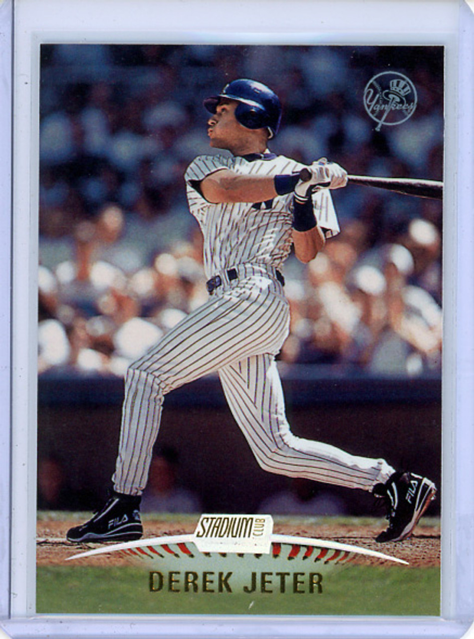 Derek Jeter 1999 Stadium Club #65 (CQ)