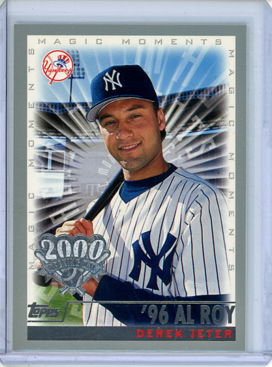 Derek Jeter 2000 Opening Day #163 (CQ)