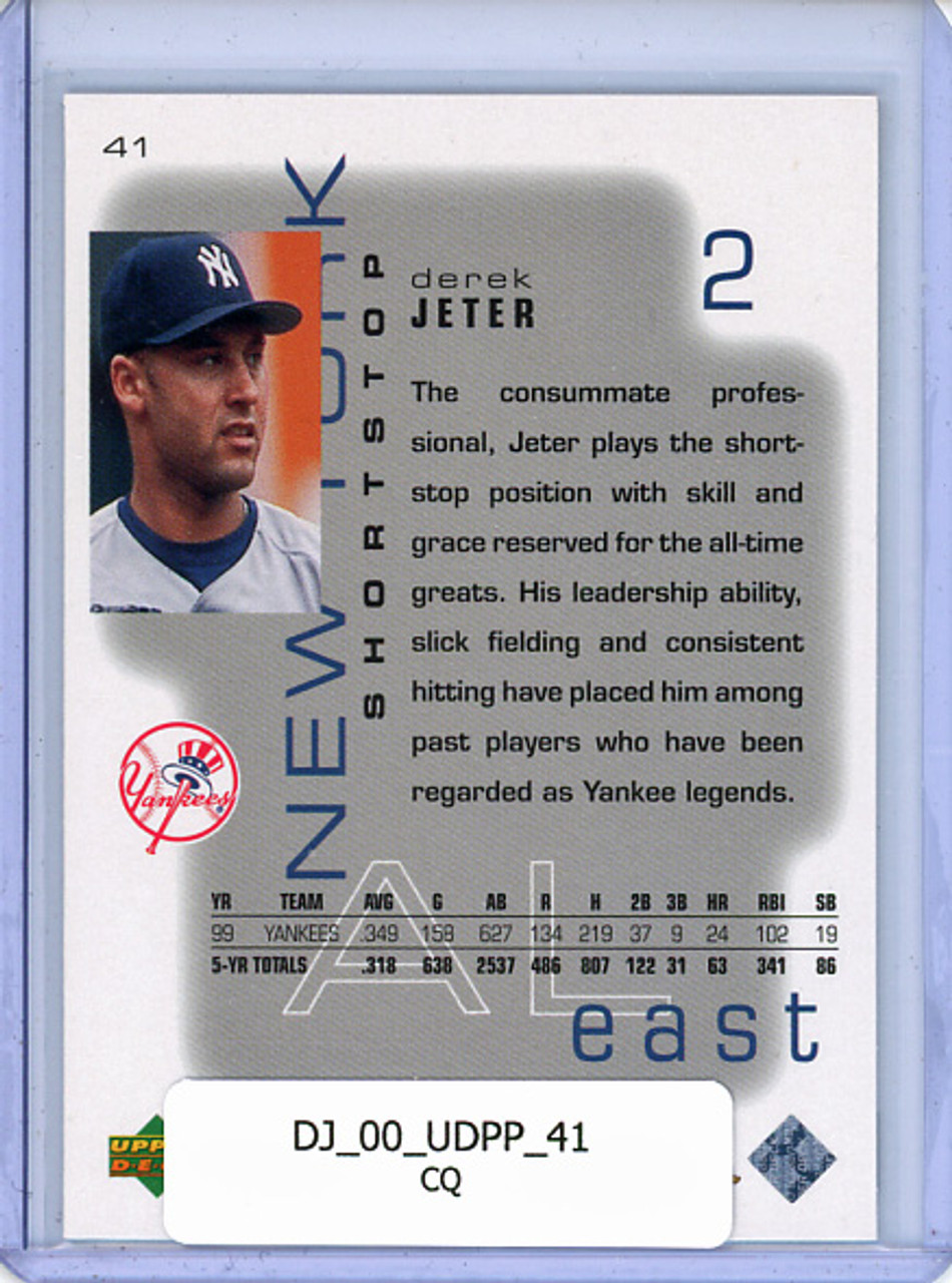 Derek Jeter 2000 Pros & Prospects #41 (CQ)