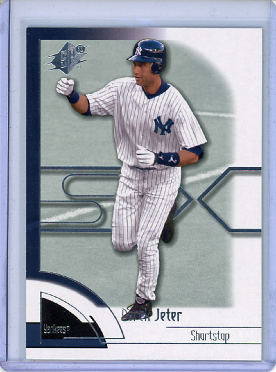 Derek Jeter 2002 SPx #39 (CQ)